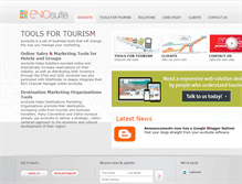 Tablet Screenshot of evosuite.com