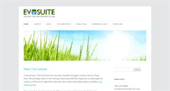 Desktop Screenshot of evosuite.org